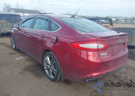 2013 Ford Fusion Titanium z USA, uszkodzony, nr VIN 3FA6P0D94DR316088